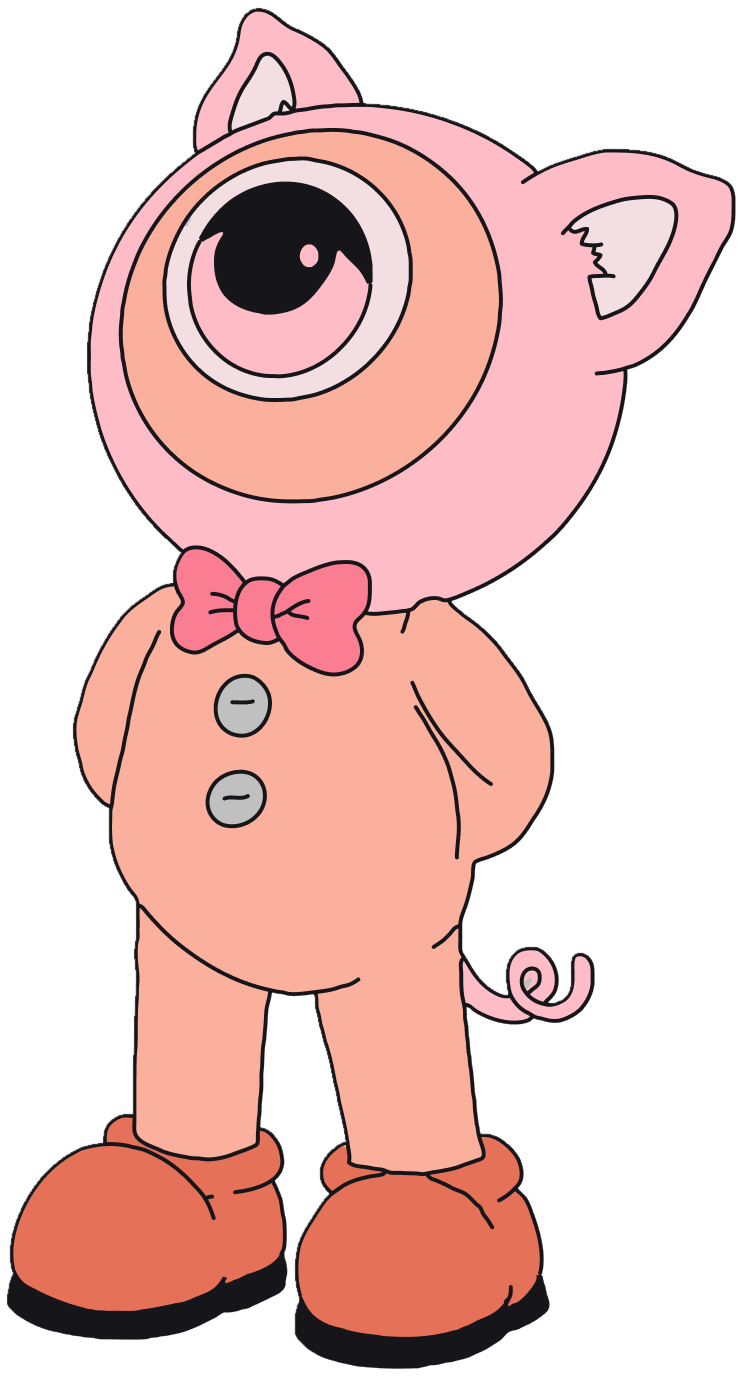 ochii pig